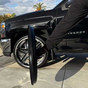 Tire Dressing Shield